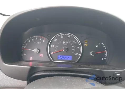 2009 Hyundai Elantra Gls из США, поврежденный, VIN KMHDU46D29U662316